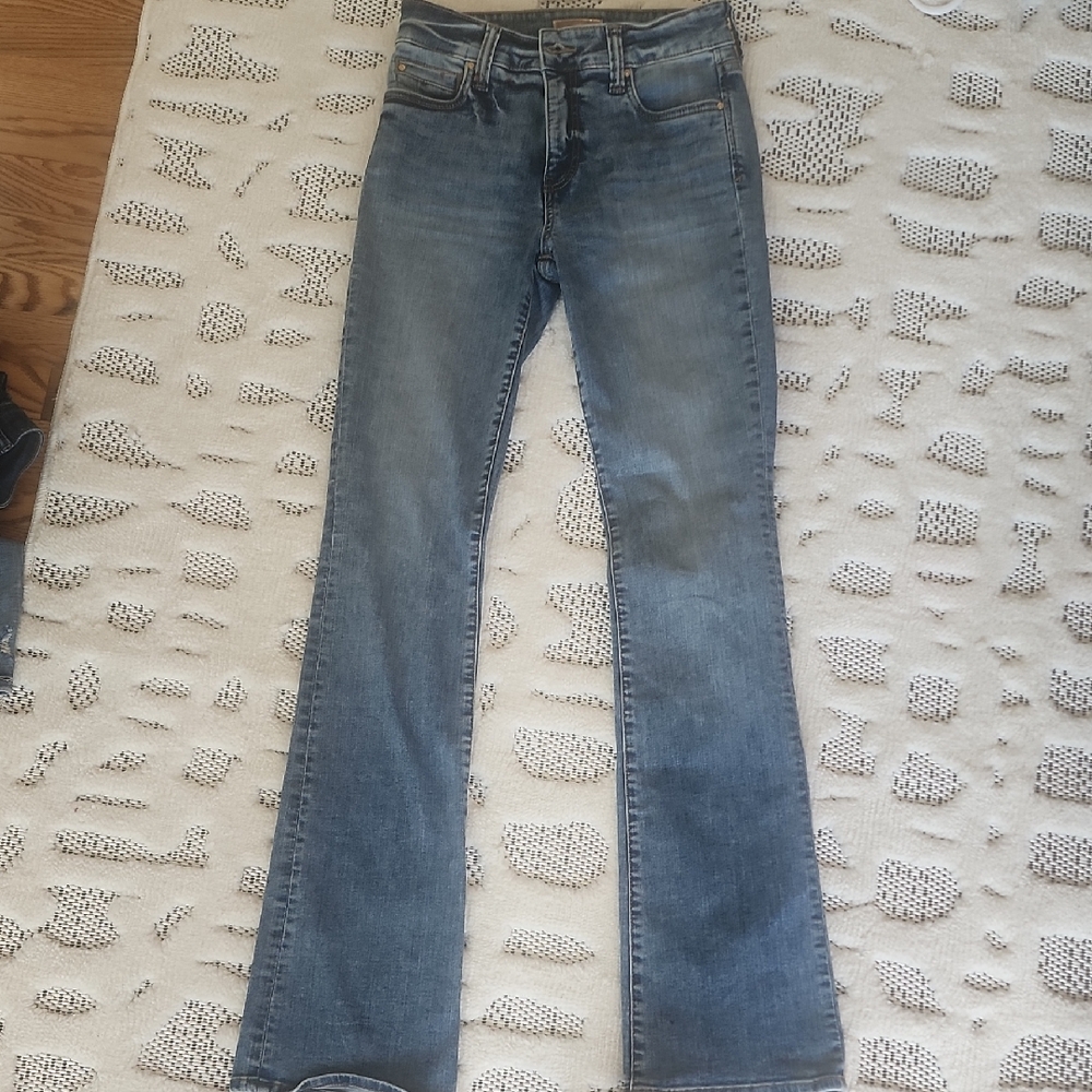 Kut from the Kloth Light Blue Boot-Cut Jeans